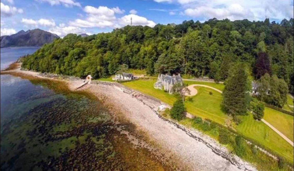 Ardrhu House Fort William - Serviced Luxury Scots Baronial Country House Екстериор снимка